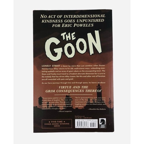 The Goon In Virtue And The Grim Consequences Thereof Eric Powell Comic Paperback - Picture 2 of 10